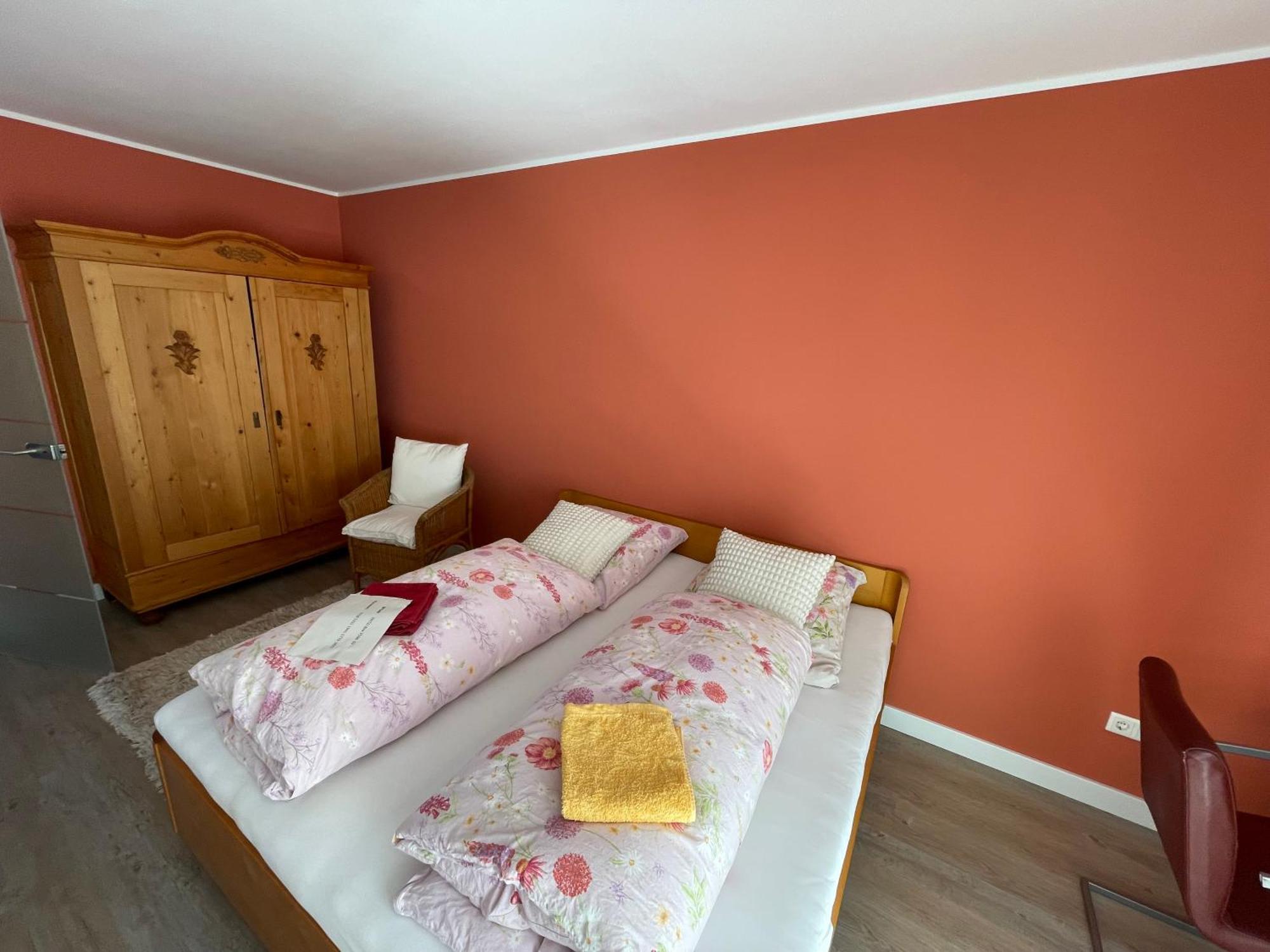 Doppelzimmer Borgholzhausen Eksteriør bilde